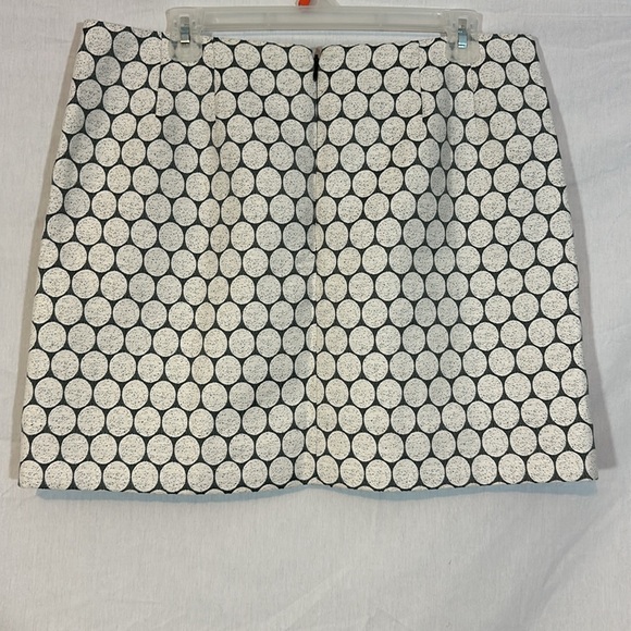 J Crew Elegant Black and White Skirt - Picture 4 of 6